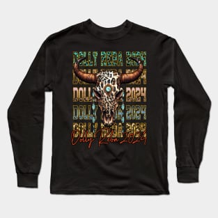 Vote Dolly & Reba: Chic Tee for Fans of Country Legends Long Sleeve T-Shirt